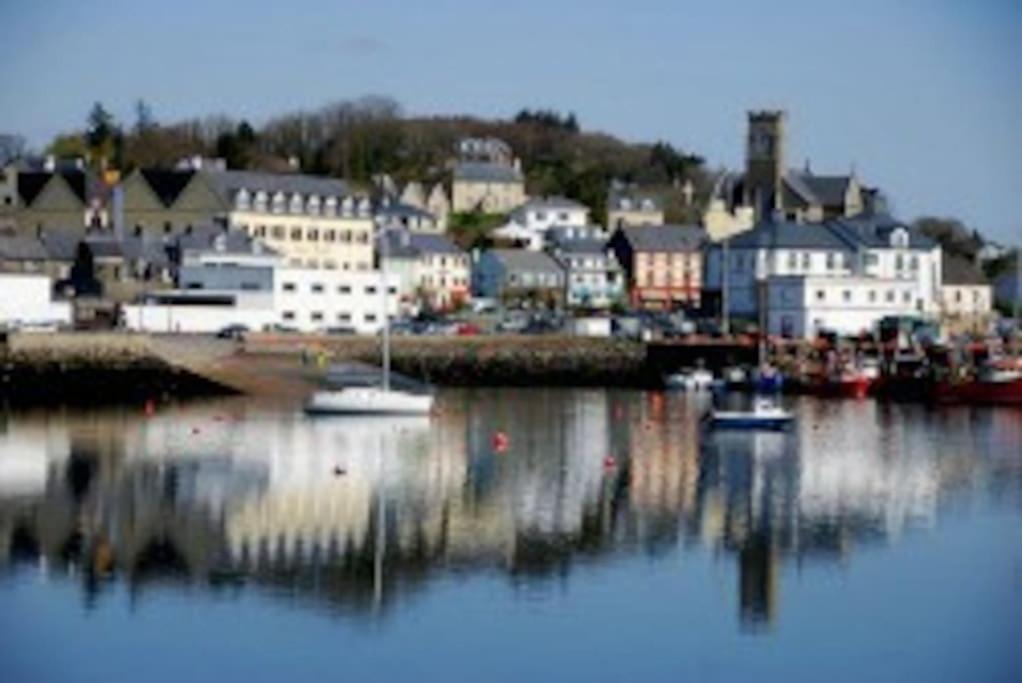 4 Bedroom Traditional Irish Farm House Killybegs 도니골 외부 사진